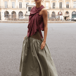 Jude Block Maxi Skirt - Zandra Stone