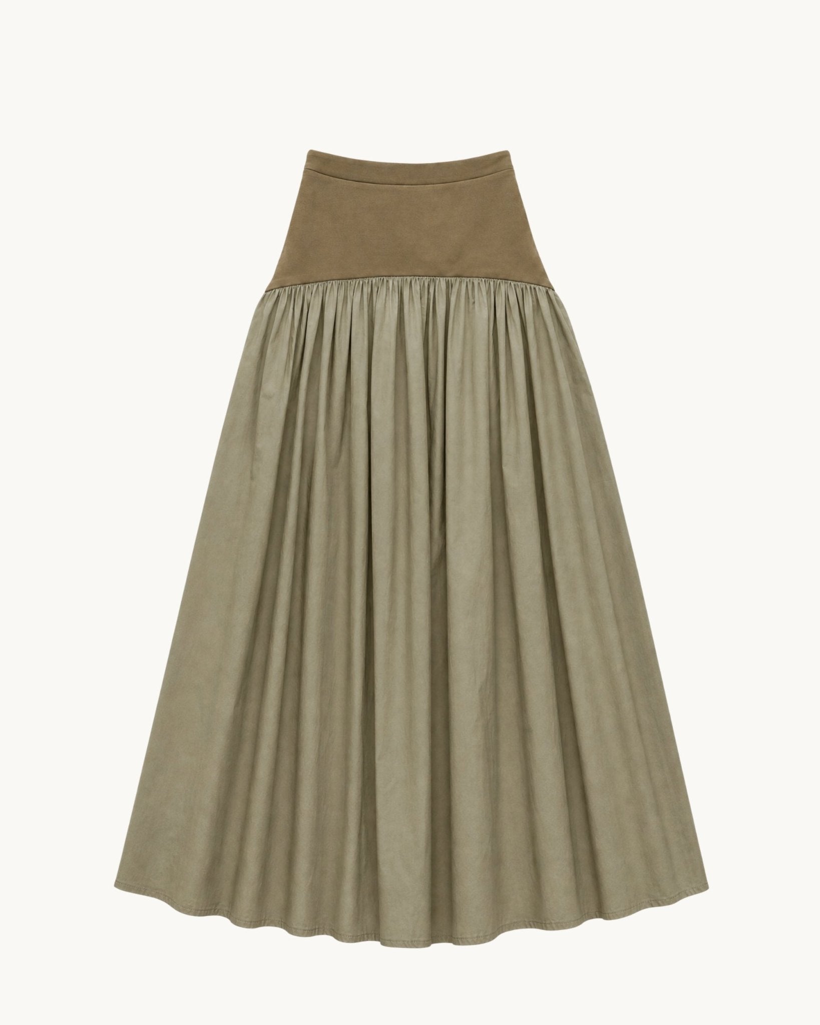 Jude Block Maxi Skirt - Zandra Stone