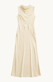 Kelsey Cowl Neck Maxi Dress - Zandra Stone