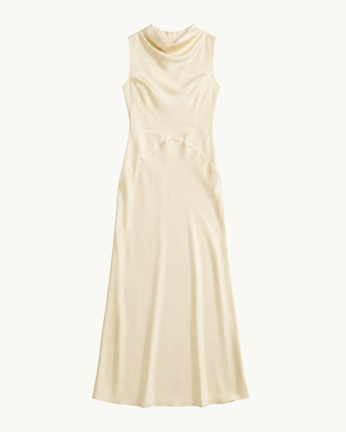 Kelsey Cowl Neck Maxi Dress - Zandra Stone