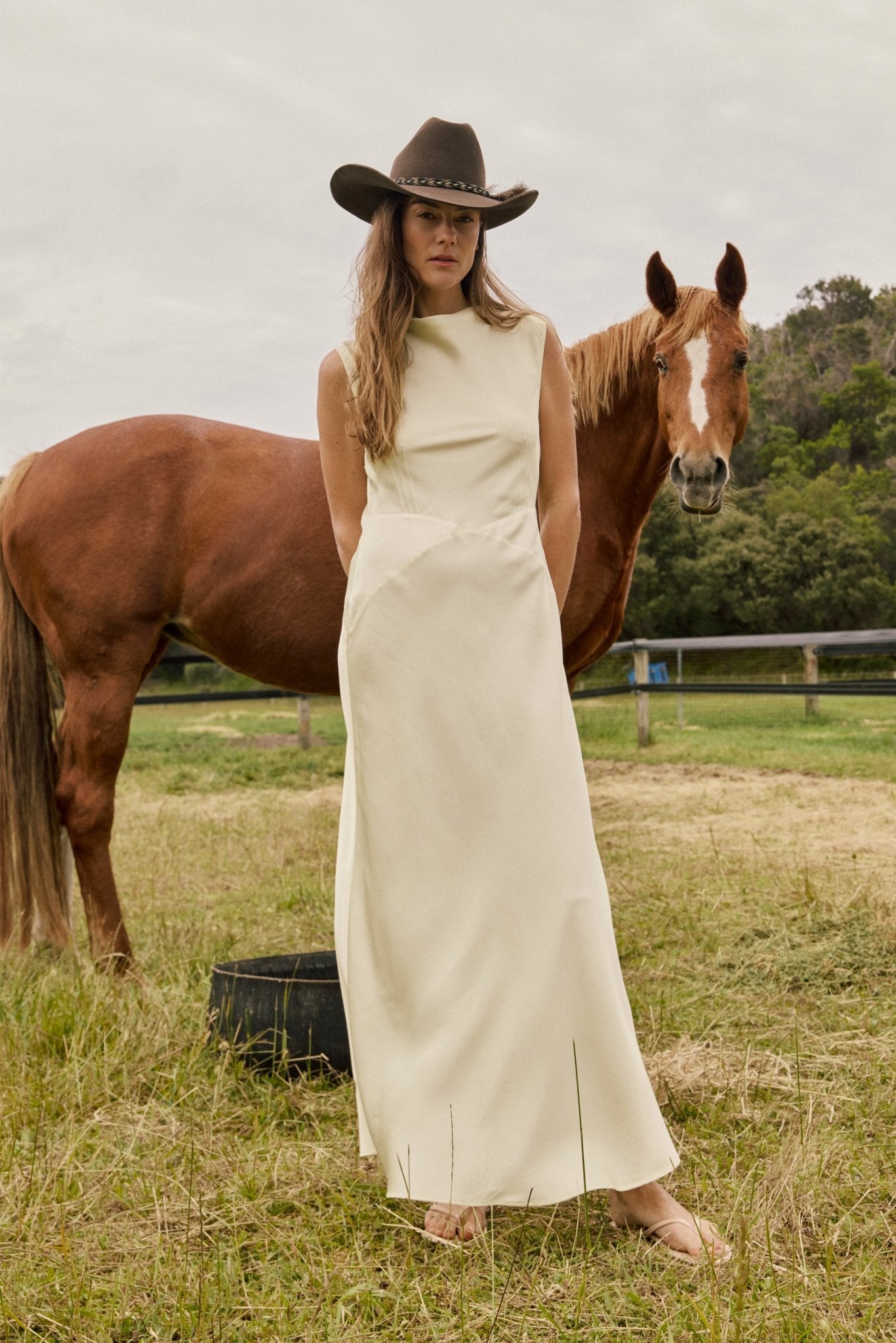 Kelsey Cowl Neck Maxi Dress Zandra Stone Kelsey Cowl Neck Maxi Dress Zandra Stone