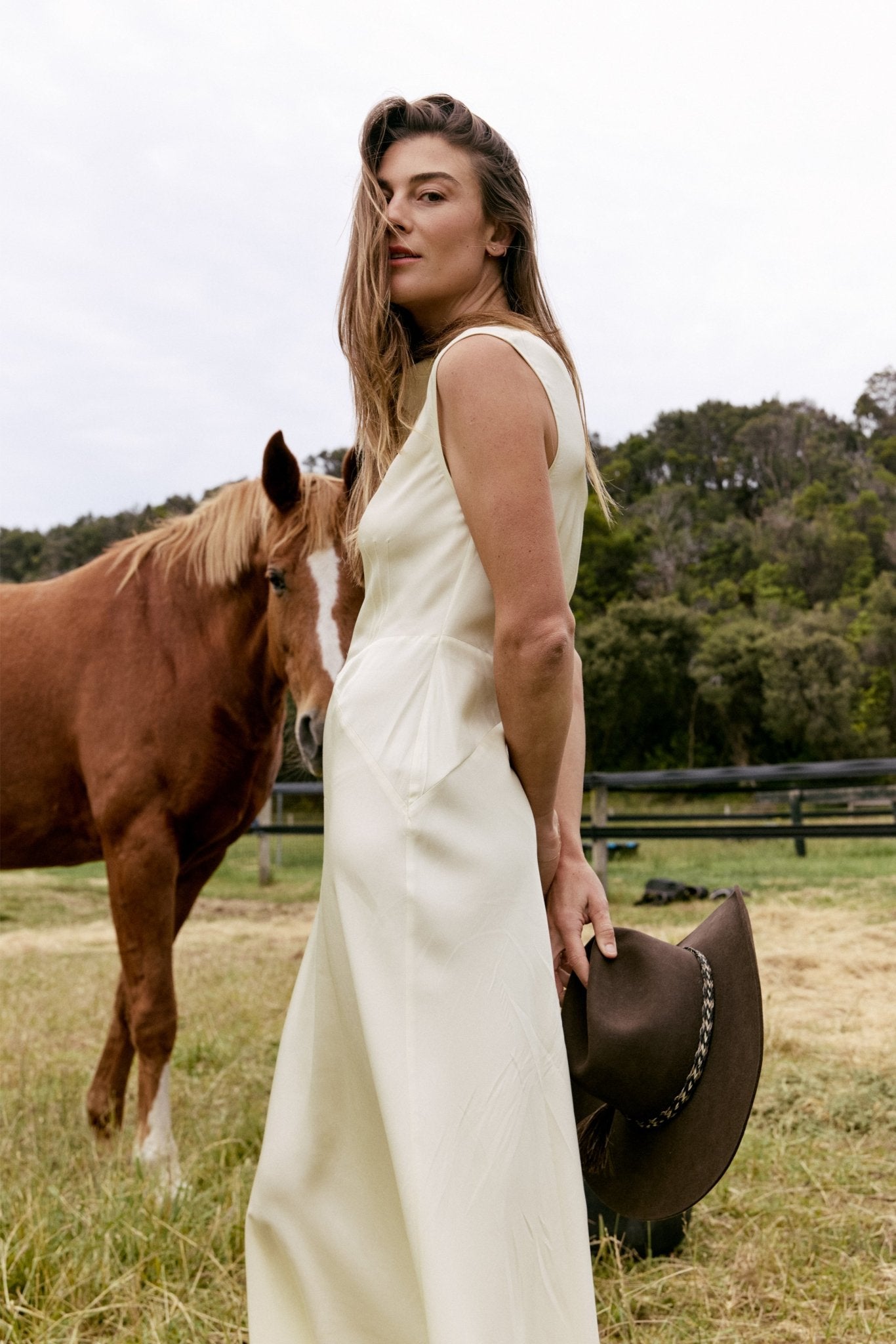Kelsey Cowl Neck Maxi Dress Zandra Stone Kelsey Cowl Neck Maxi Dress Zandra Stone