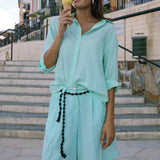 Lane Bermuda Short - Mint - Zandra Stone