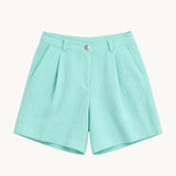 Lane Bermuda Short - Mint - Zandra Stone