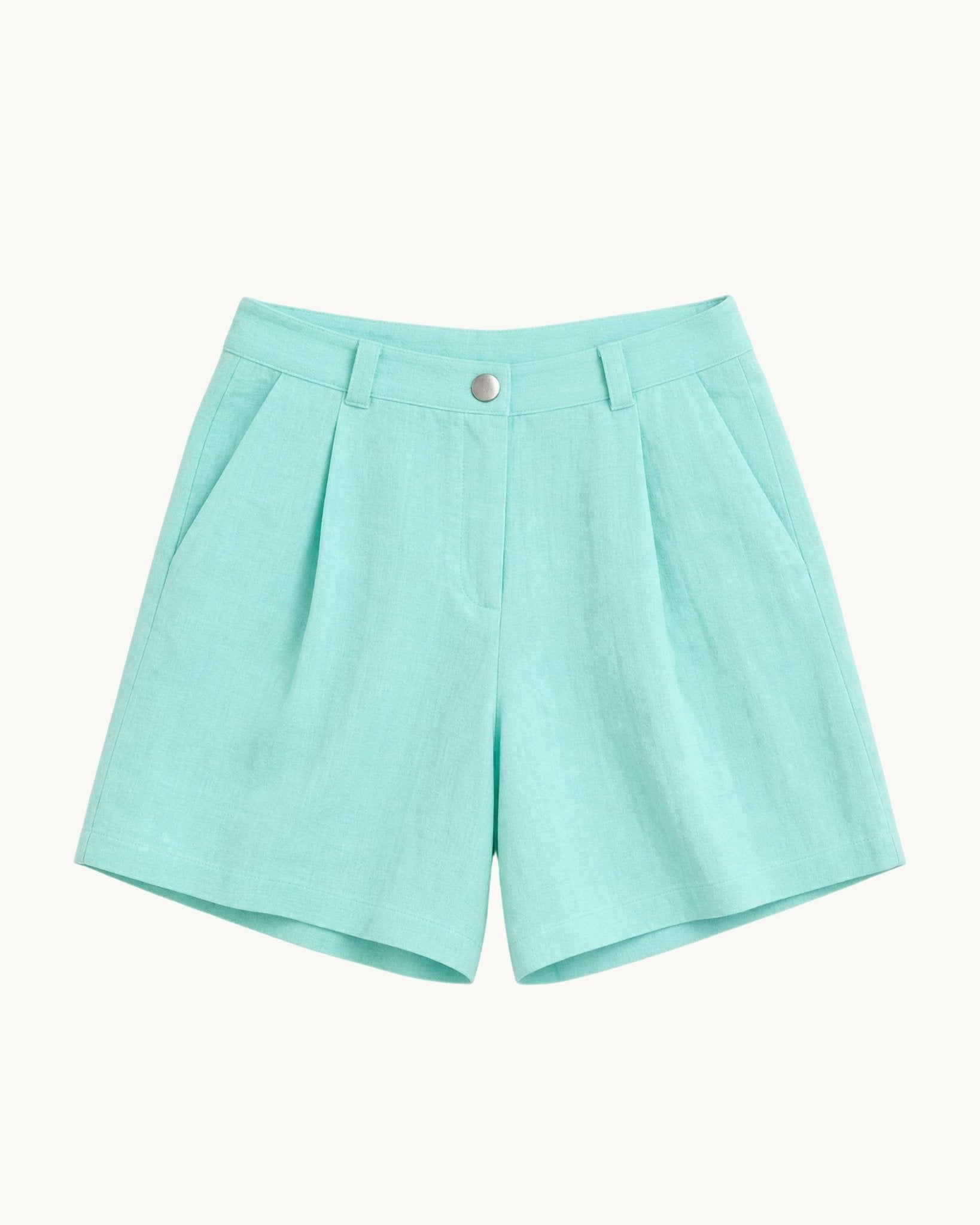 Lane Bermuda Short - Mint - Zandra Stone