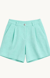 Lane Bermuda Short - Mint - Zandra Stone