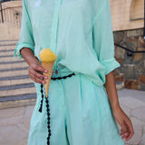 Lane Bermuda Short - Mint - Zandra Stone