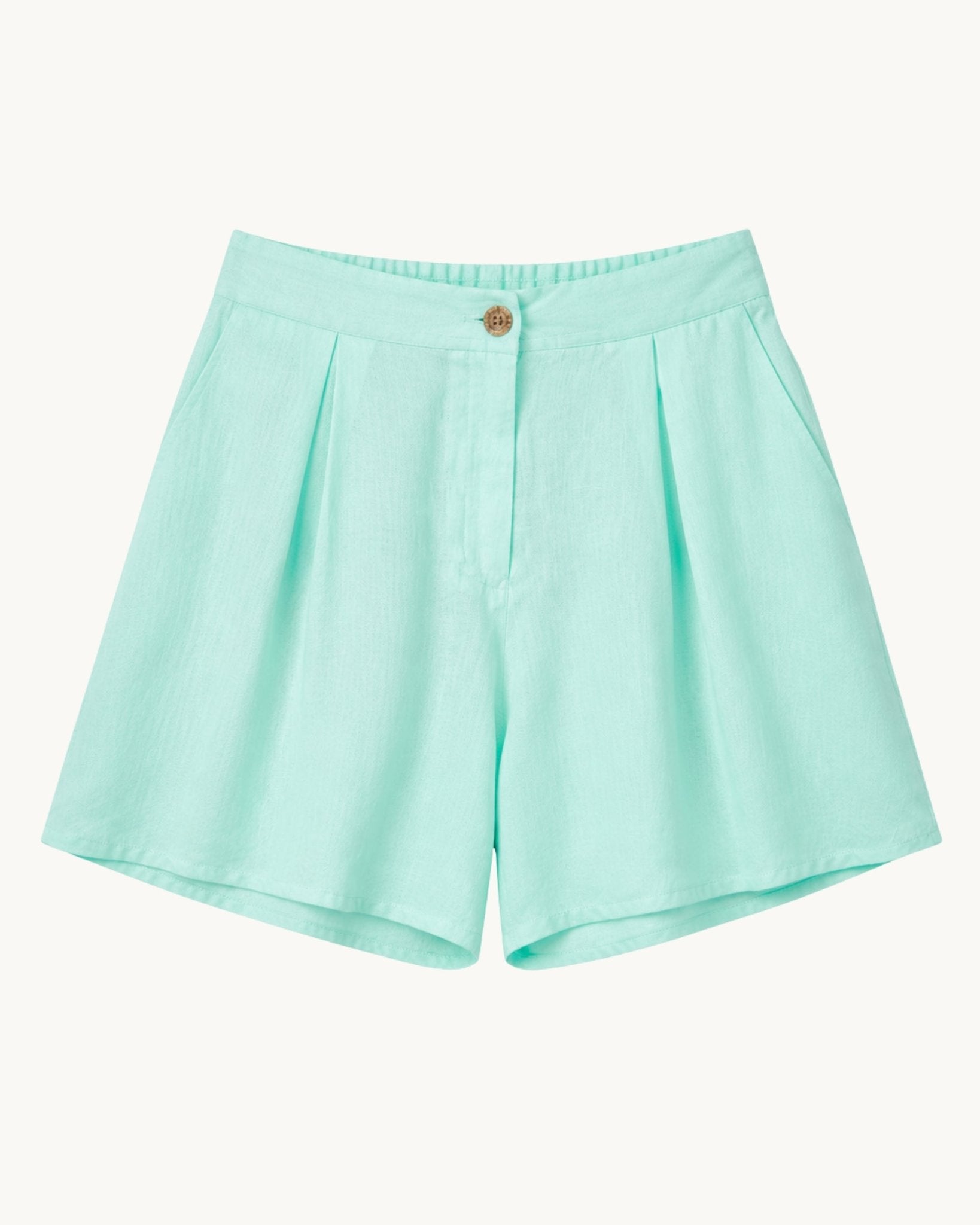 Lane Bermuda Short - Mint - Zandra Stone