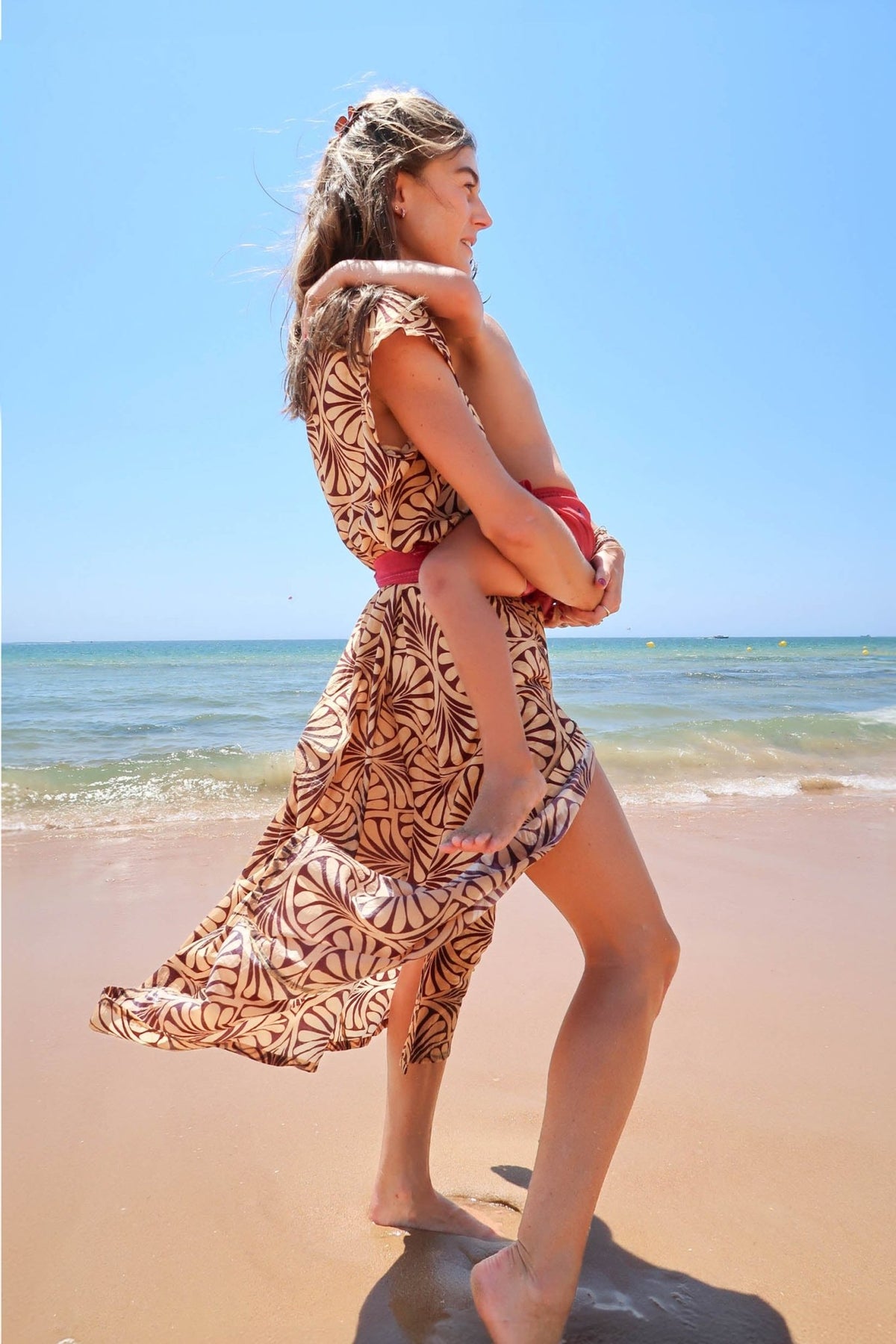 Lindsay Maxi Dress - Zandra Stone