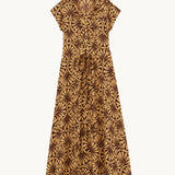 Lindsay Maxi Dress with Belt