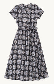 Lindsay with Belt Maxi Dress - Zandra Stone