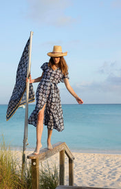 Lindsay with Belt Maxi Dress - Zandra Stone