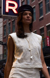 Lou Top - Cotton Lace - Zandra Stone