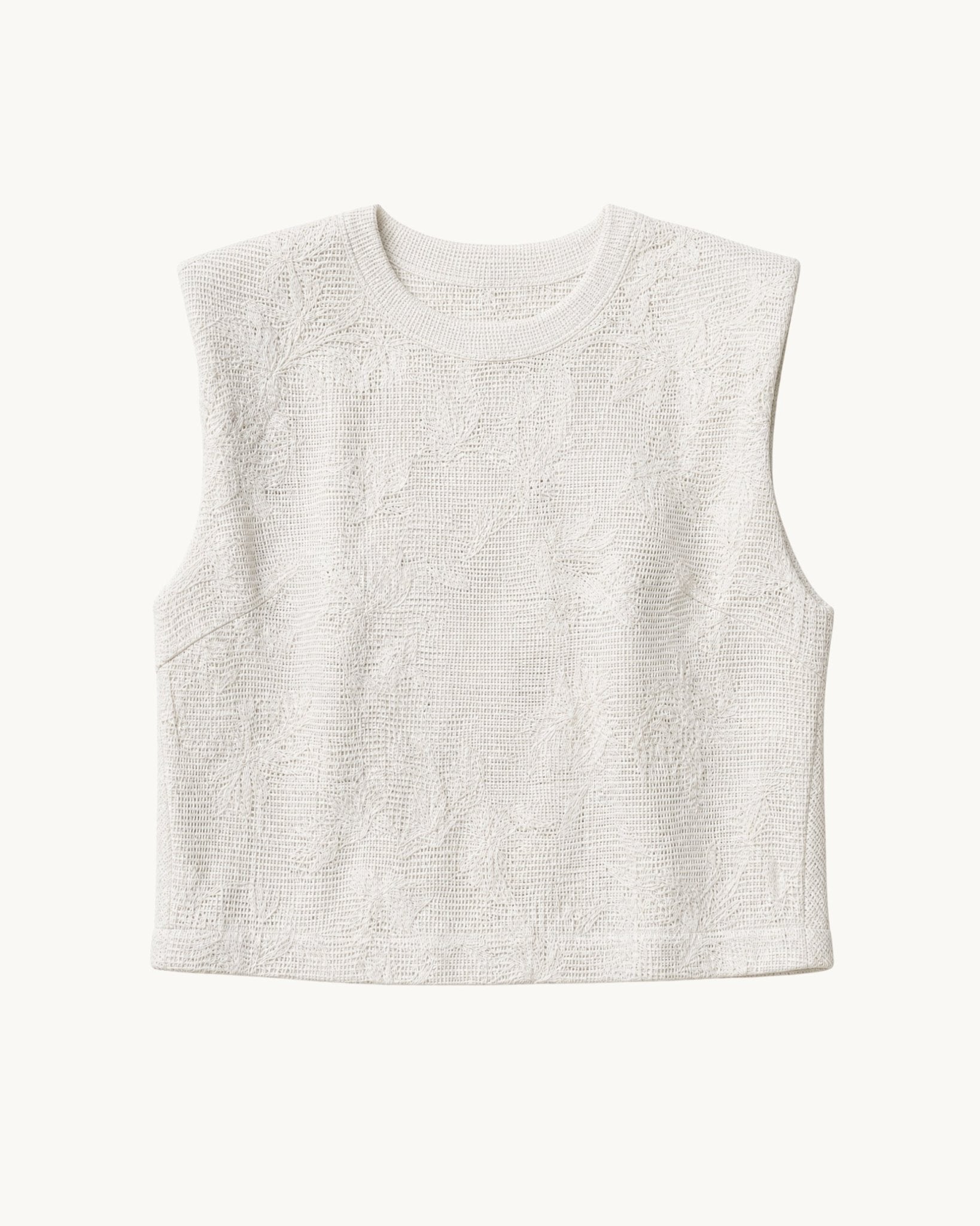 Lou Top - Cotton Lace - Zandra Stone
