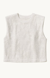 Lou Top - Cotton Lace - Zandra Stone