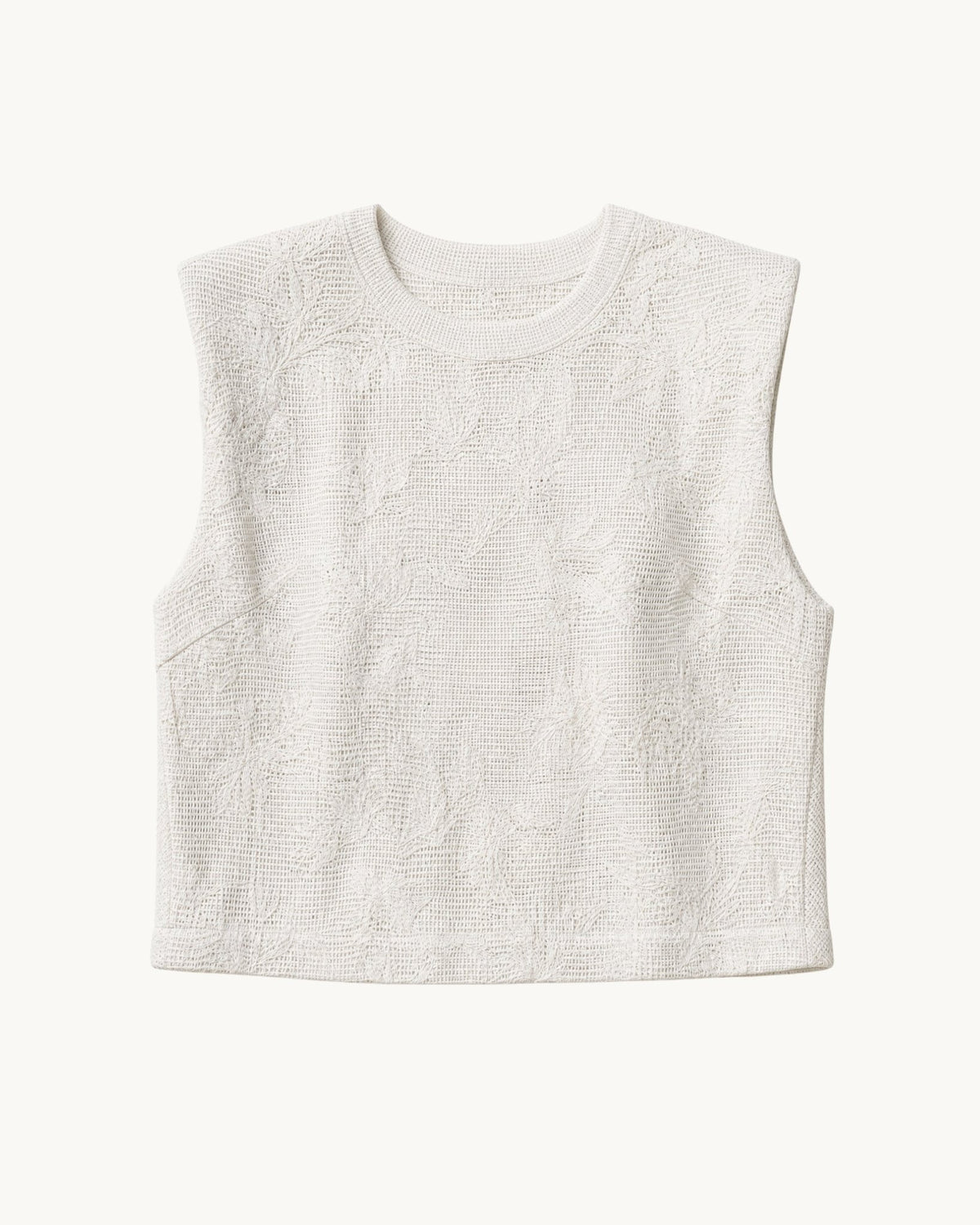 Lou Top - Cotton Lace - Zandra Stone