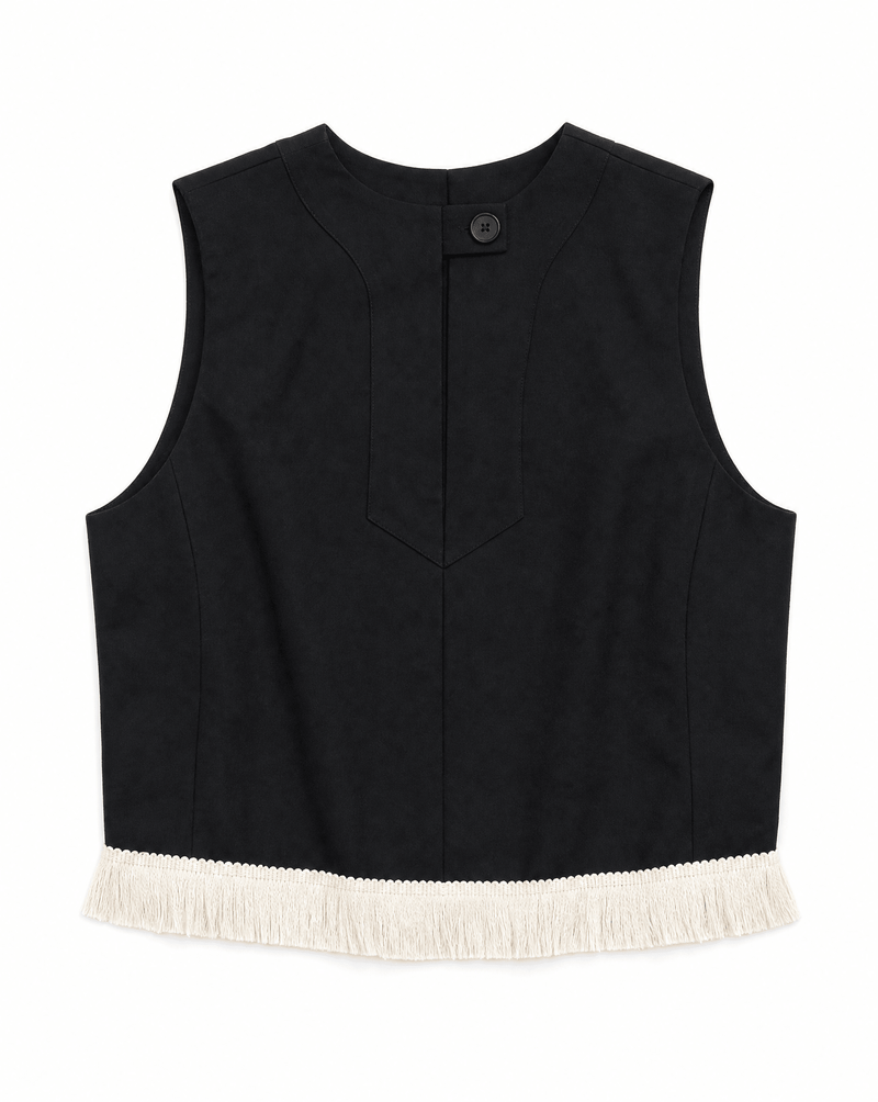 Lou Top - Fringe - Zandra Stone