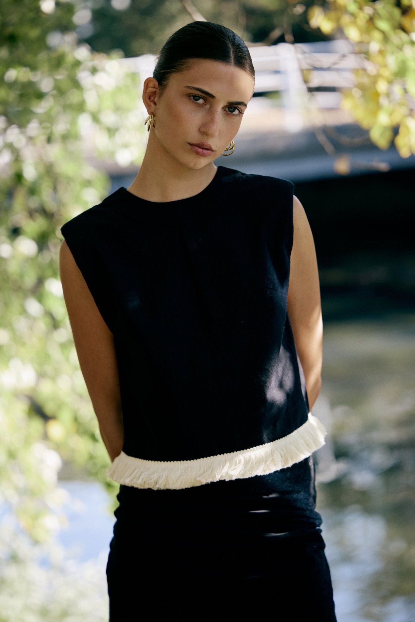 Lou Top - Fringe - Zandra Stone