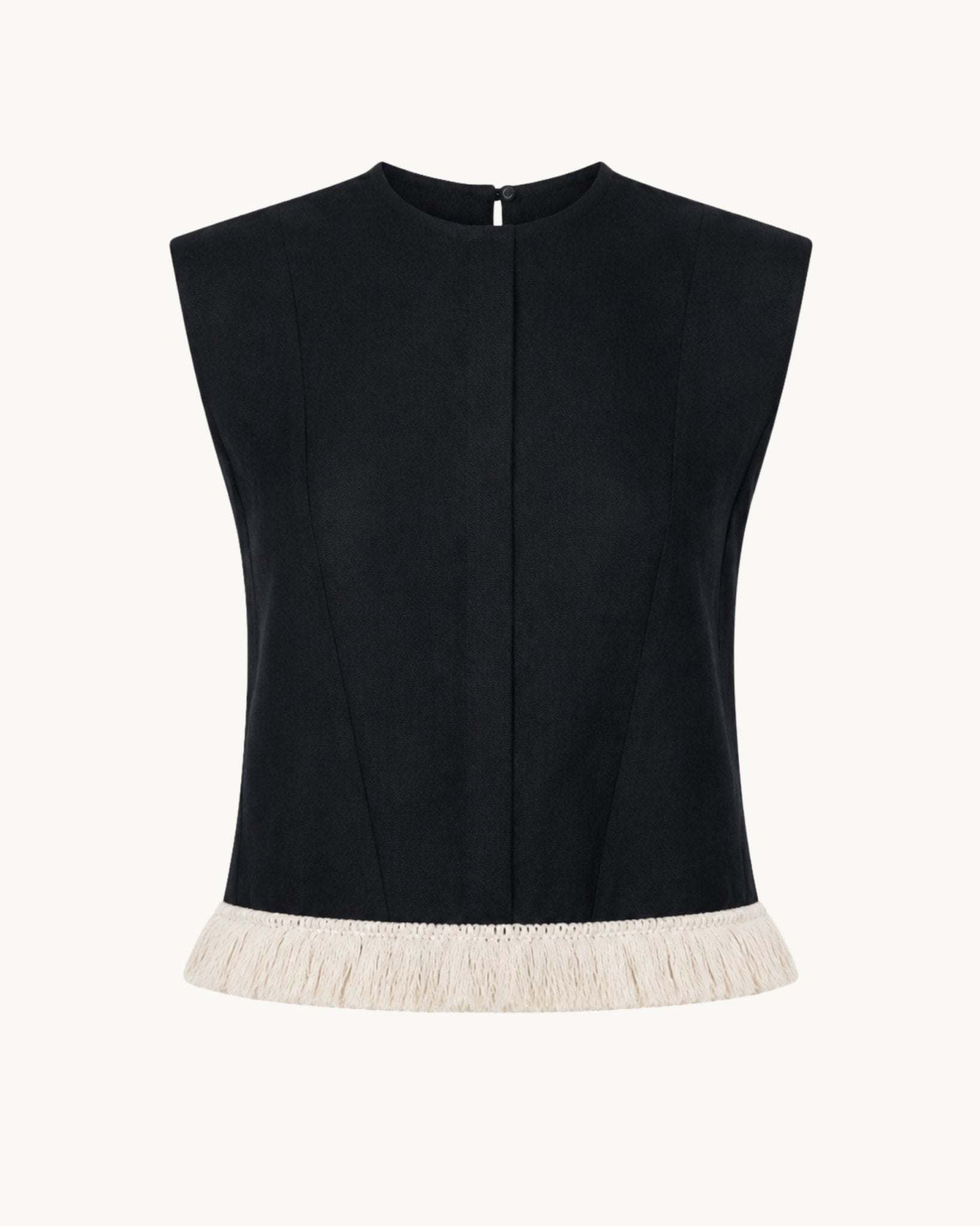 Lou Top - Fringe - Zandra Stone