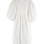 Lulu Cotton Broderie Dress - Zandra Stone