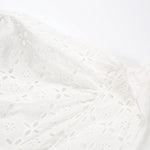 Lulu Cotton Broderie Dress - Zandra Stone