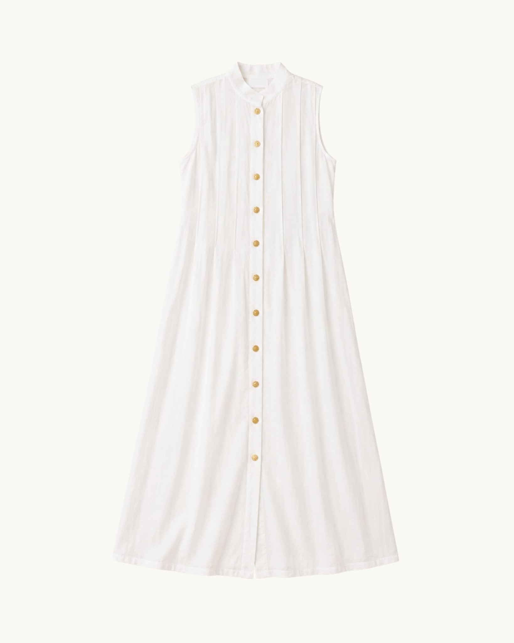 Mari Pleated fronted dress - Zandra Stone