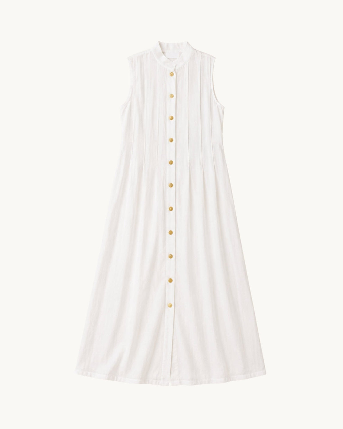 Mari Pleated fronted dress - Zandra Stone