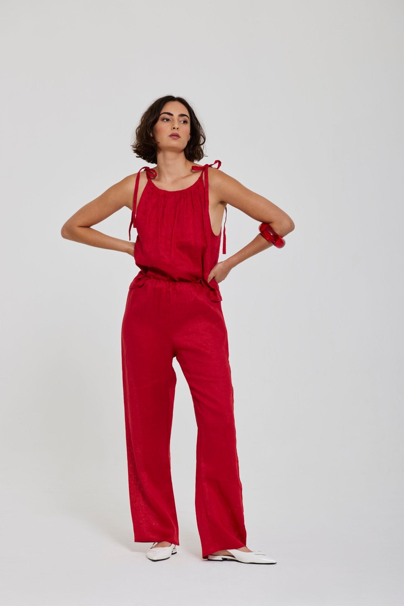 Marnie Halter Top - Zandra Stone