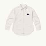 Milla Cotton Long Sleeve Button Down Shirt for Women - Zandra Stone