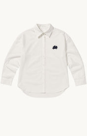 Milla Cotton Long Sleeve Button Down Shirt for Women - Zandra Stone