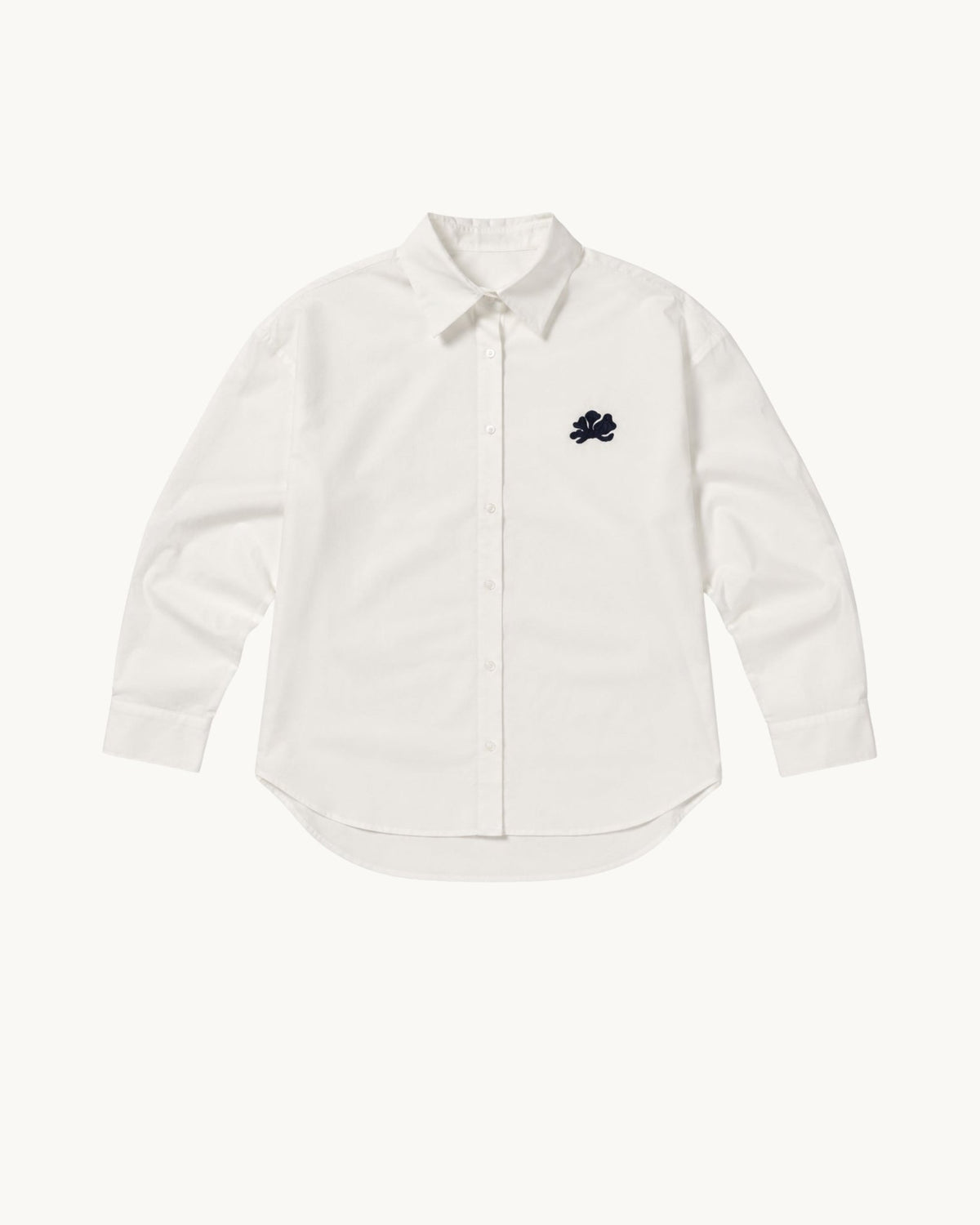 Milla Cotton Long Sleeve Button Down Shirt for Women - Zandra Stone