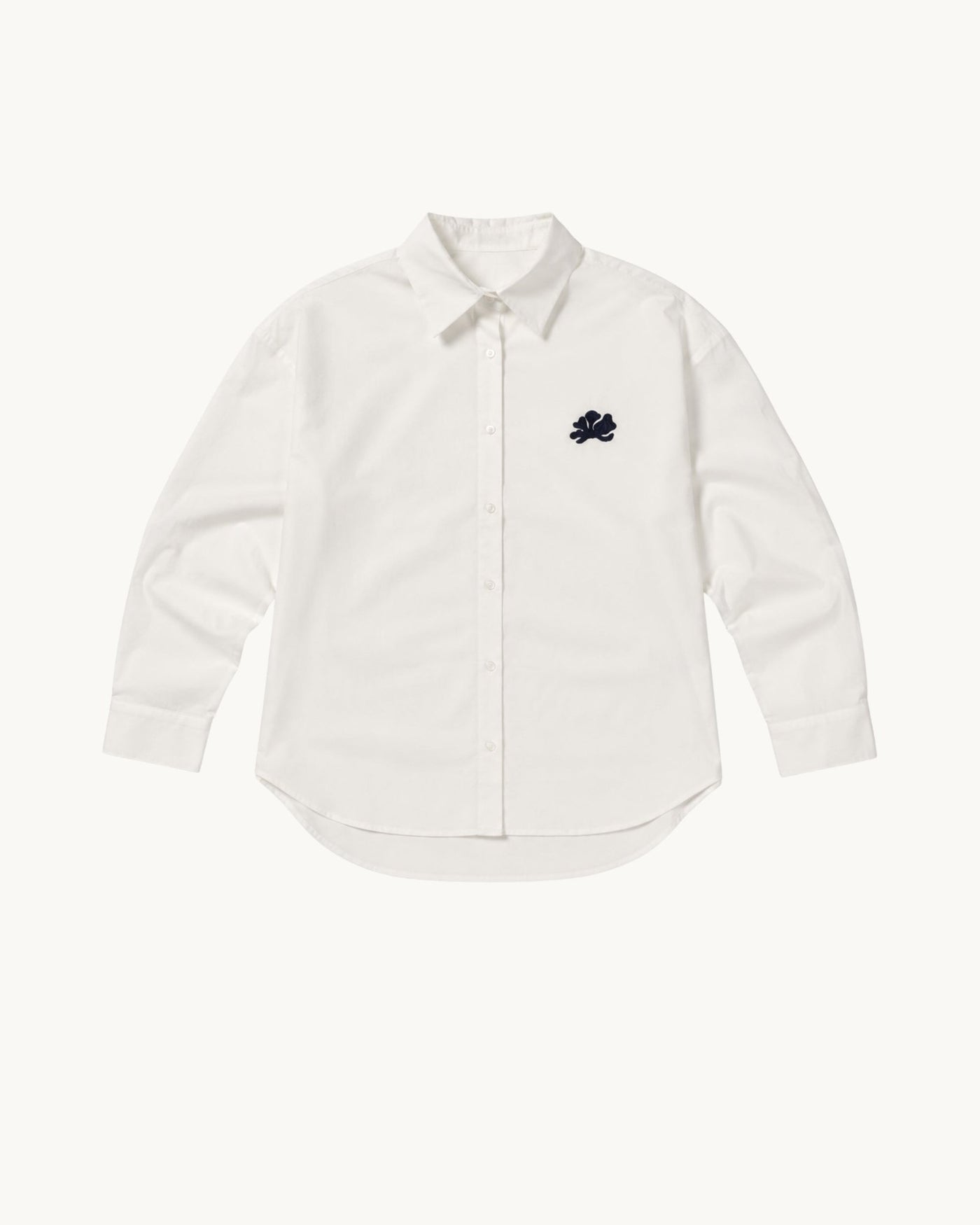 Milla Cotton Long Sleeve Button Down Shirt for Women - Zandra Stone