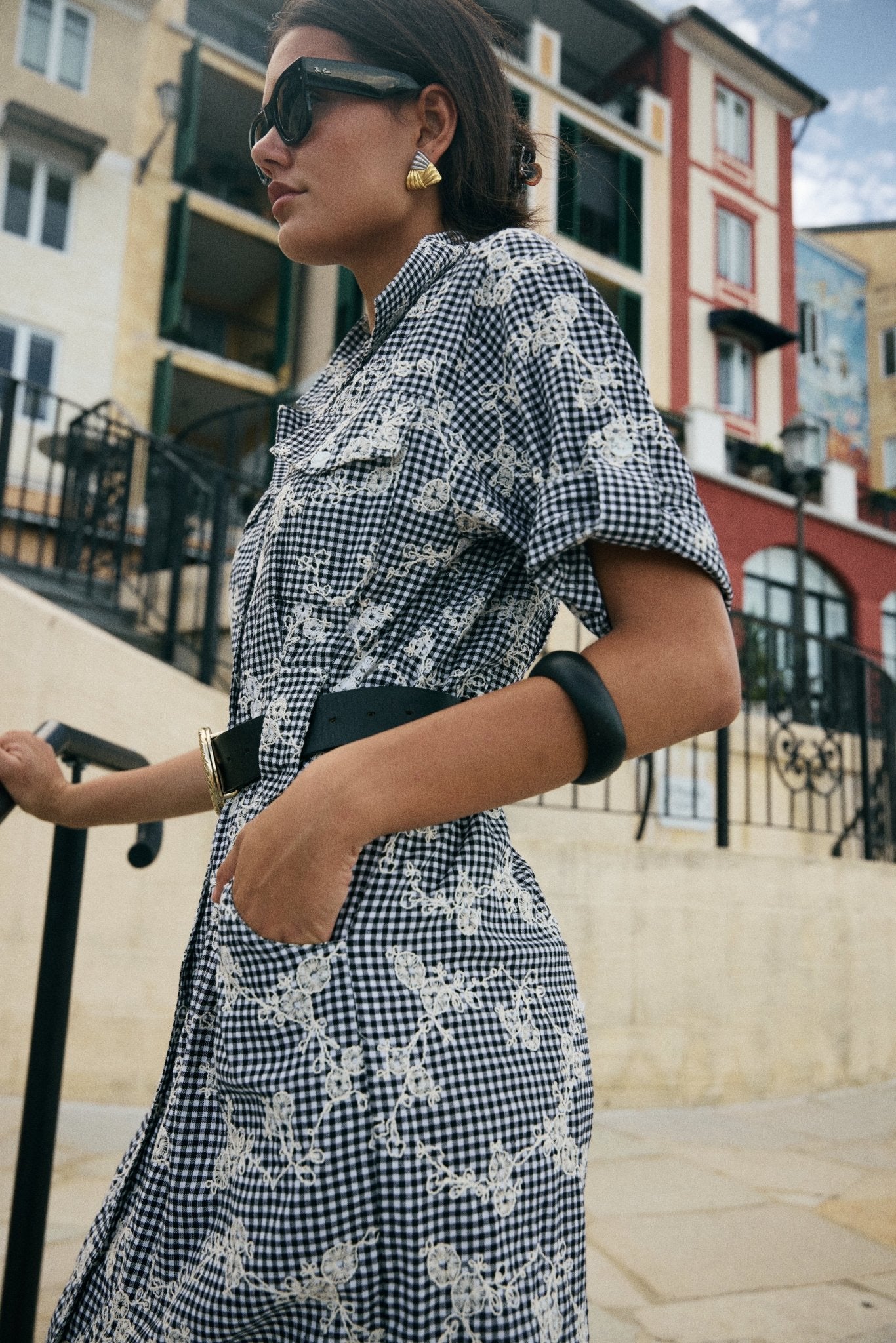Monty Belted Dress