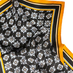 Mosaic Silk Neck Scarf - Zandra Stone