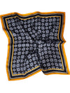 Mosaic Silk Neck Scarf