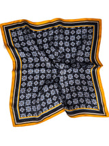 Mosaic Silk Neck Scarf