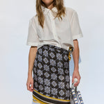 Mosaic Silk Pareo - Extra Large - Zandra Stone