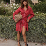 Oli Sarong Dress - Zandra Stone