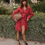 Oli Sarong Dress - Zandra Stone