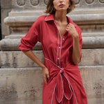 Oli Sarong Dress - Zandra Stone