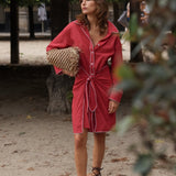 Oli Sarong Dress - Zandra Stone