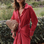 Oli Sarong Dress - Zandra Stone
