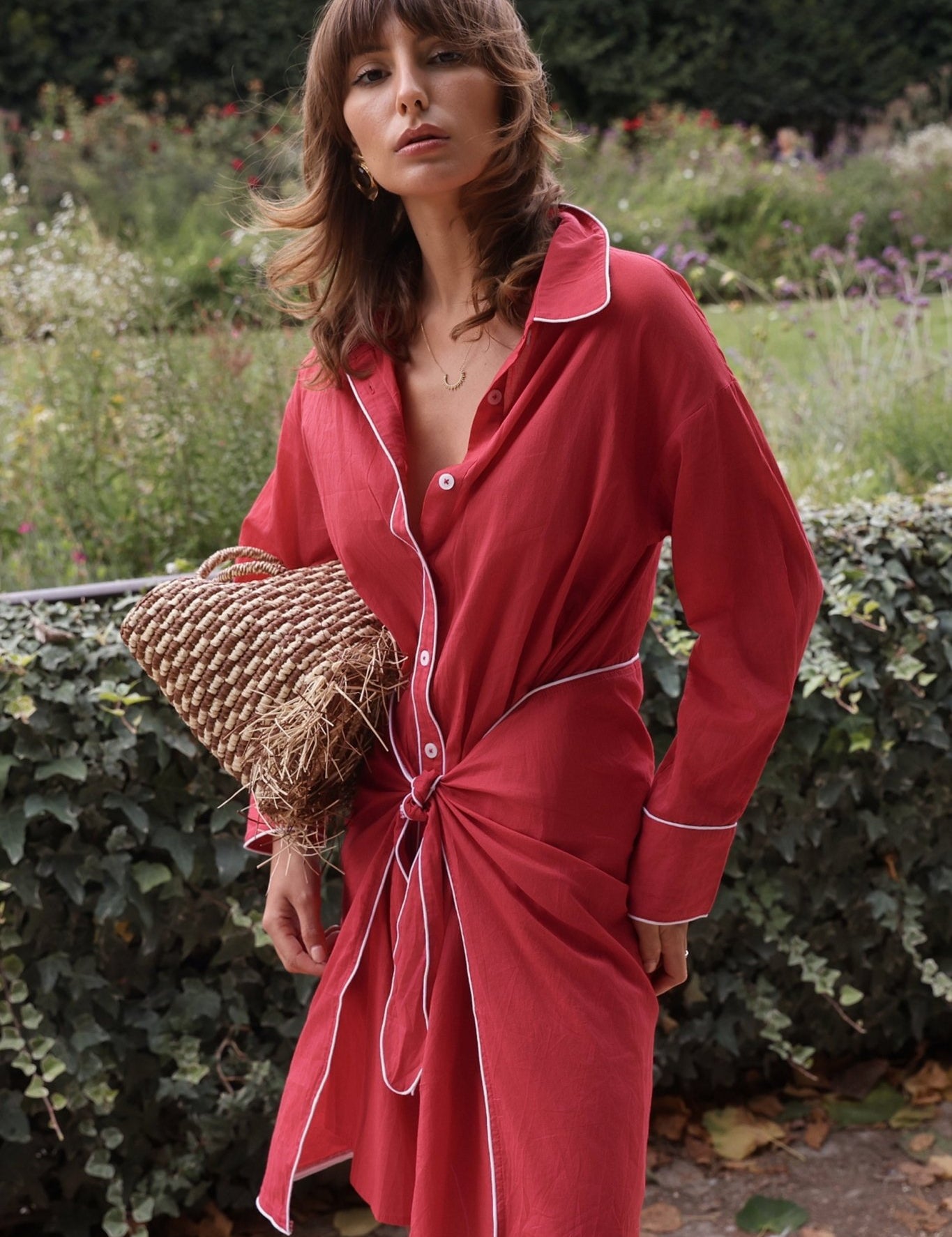Oli Sarong Dress - Zandra Stone
