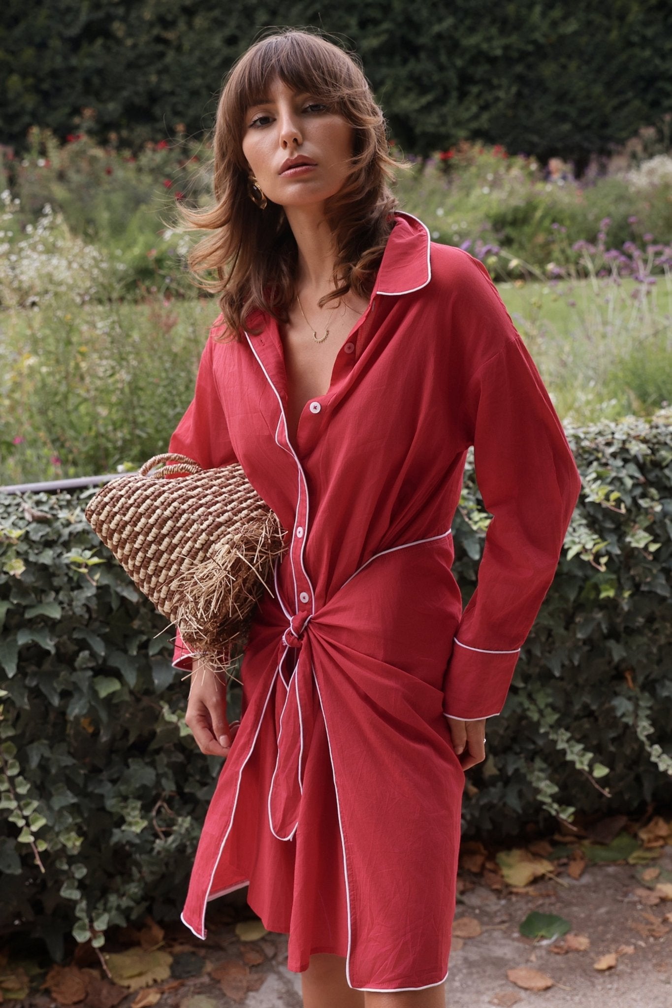 Oli Sarong Dress - Zandra Stone