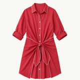 Oli Sarong Dress - Zandra Stone