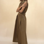 Palazzo Pant - Olive - Zandra Stone
