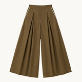 Palazzo Pant - Olive - Zandra Stone