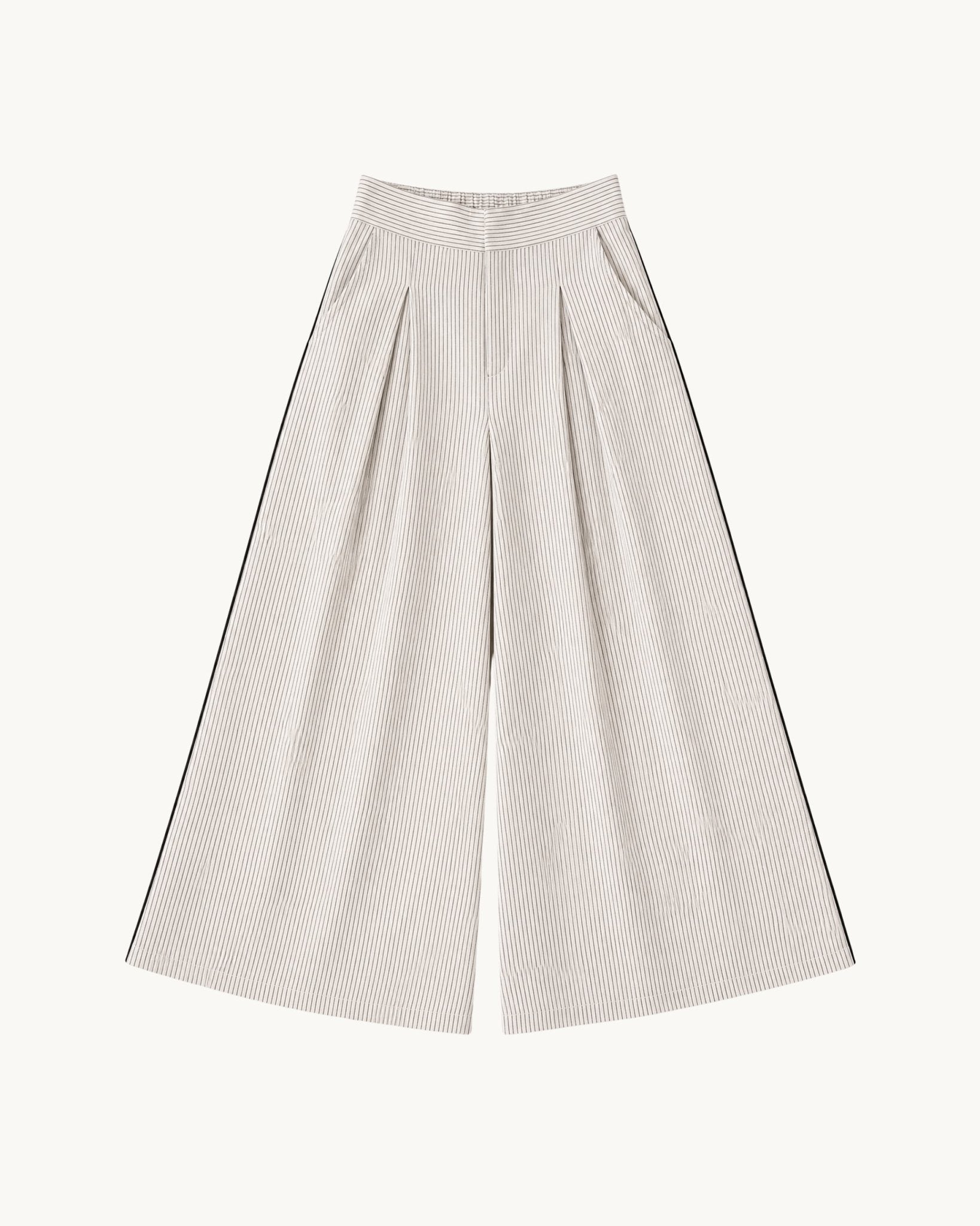 Palazzo Pant - Stripe - Zandra Stone