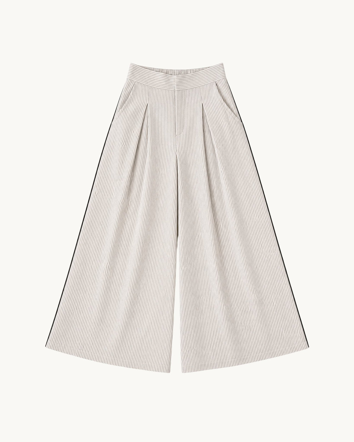 Palazzo Pant - Stripe - Zandra Stone