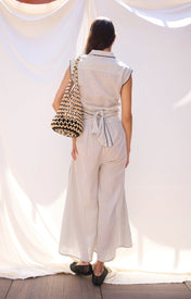 Palazzo Pant - Stripe - Zandra Stone